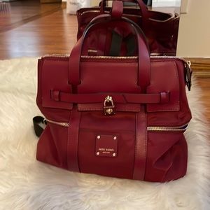 Burgundy Henri Bendel Purse